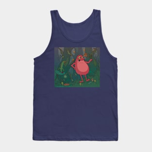 Frog Marsh Fantasy Character Tank Top